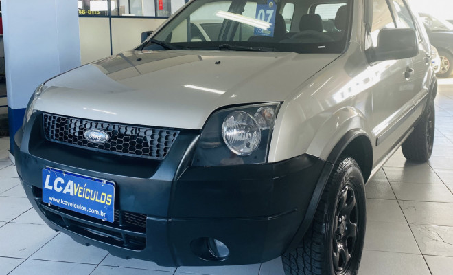 Ford EcoSport XLS 1.6/ 1.6 Flex 8V 5p 2007 Flex-0