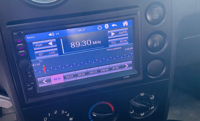 Ford EcoSport XLS 1.6/ 1.6 Flex 8V 5p 2007 Flex-10