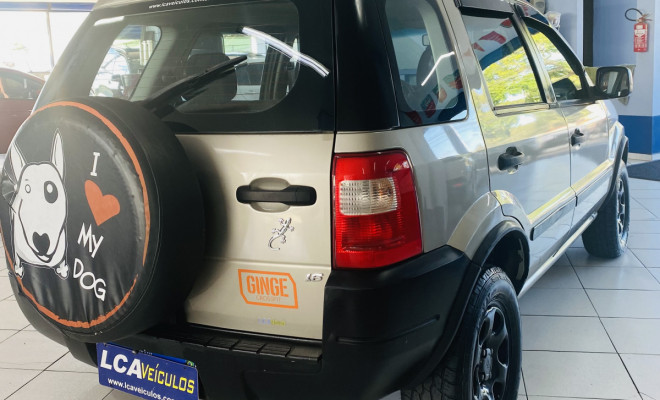 Ford EcoSport XLS 1.6/ 1.6 Flex 8V 5p 2007 Flex-4