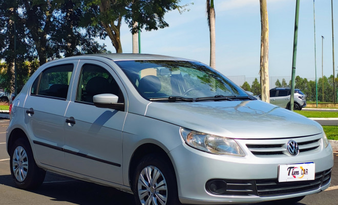 Gol Trend 1.0 2012 Flex-1