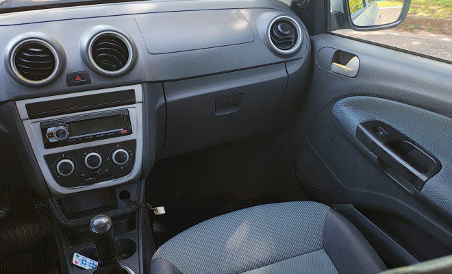 Gol Trend 1.0 2012 Flex-9