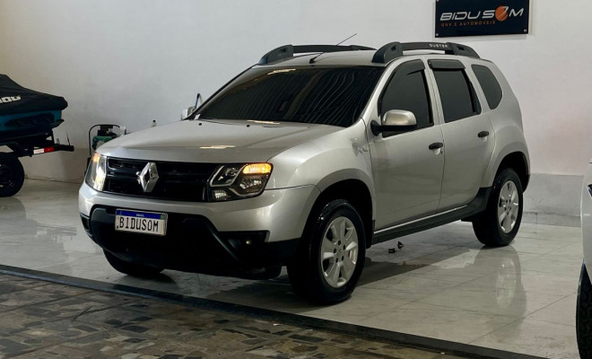 Renault DUSTER Expression 1.6 Flex 16V Aut. 2019 Flex