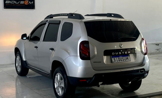 Renault DUSTER Expression 1.6 Flex 16V Aut. 2019 Flex-17