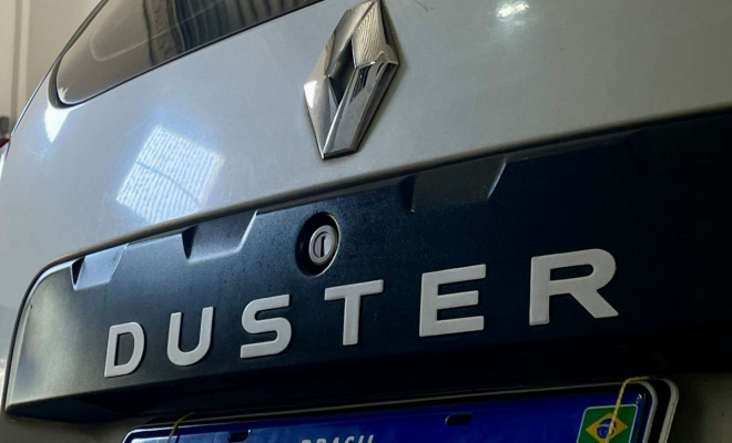 Renault DUSTER Expression 1.6 Flex 16V Aut. 2019 Flex-16