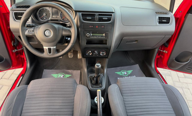 VW - VolksWagen CROSSFOX 1.6 Mi Total Flex 8V 5p 2011 Flex-4