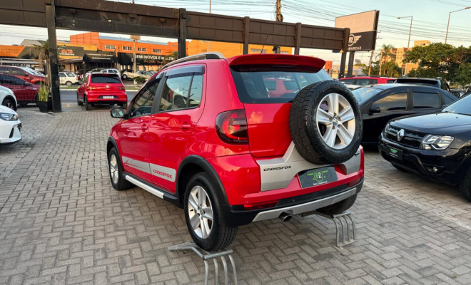 VW - VolksWagen CROSSFOX 1.6 Mi Total Flex 8V 5p 2011 Flex-3