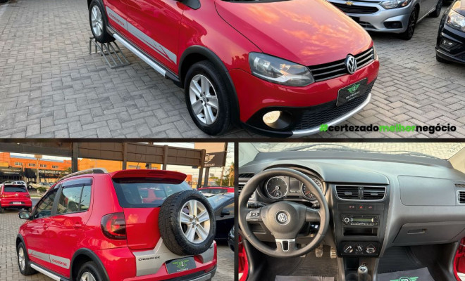 VW - VolksWagen CROSSFOX 1.6 Mi Total Flex 8V 5p 2011 Flex