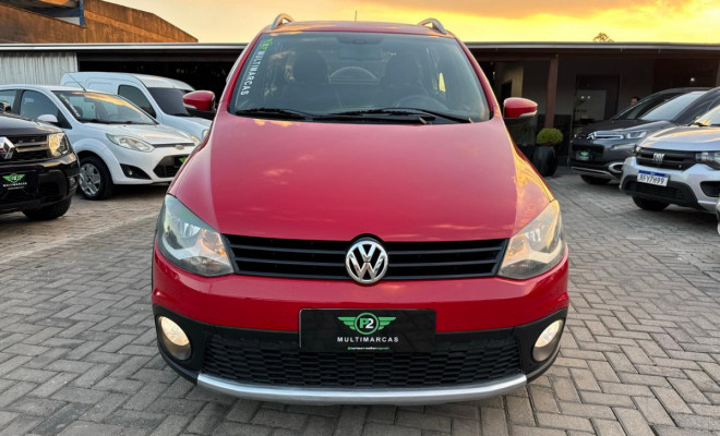 VW - VolksWagen CROSSFOX 1.6 Mi Total Flex 8V 5p 2011 Flex-14