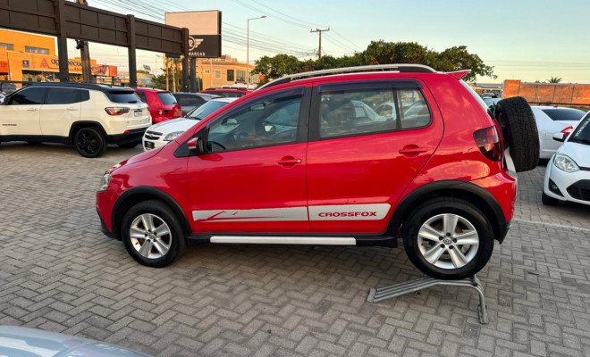 VW - VolksWagen CROSSFOX 1.6 Mi Total Flex 8V 5p 2011 Flex-17