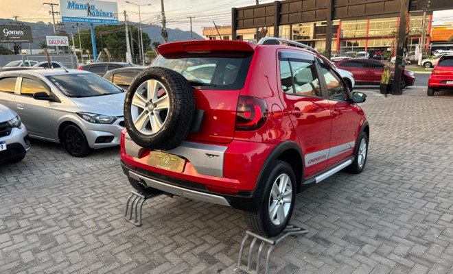 VW - VolksWagen CROSSFOX 1.6 Mi Total Flex 8V 5p 2011 Flex-2
