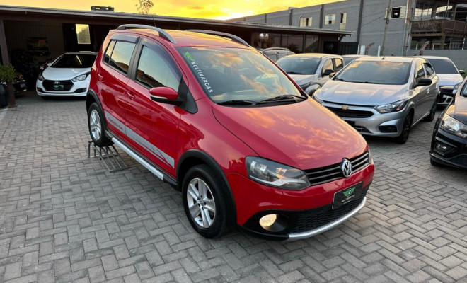 VW - VolksWagen CROSSFOX 1.6 Mi Total Flex 8V 5p 2011 Flex-1