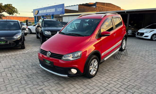 VW - VolksWagen CROSSFOX 1.6 Mi Total Flex 8V 5p 2011 Flex-0