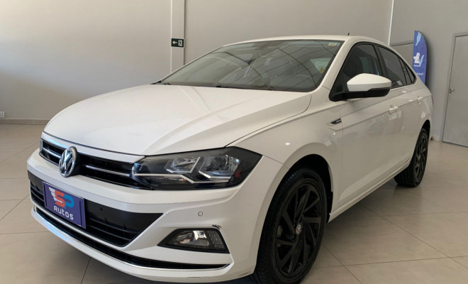 VW - VolksWagen VIRTUS Highline 200 TSI 1.0 Flex 12V Aut 2021 Flex-1