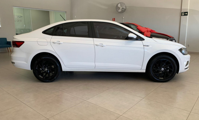 VW - VolksWagen VIRTUS Highline 200 TSI 1.0 Flex 12V Aut 2021 Flex-6