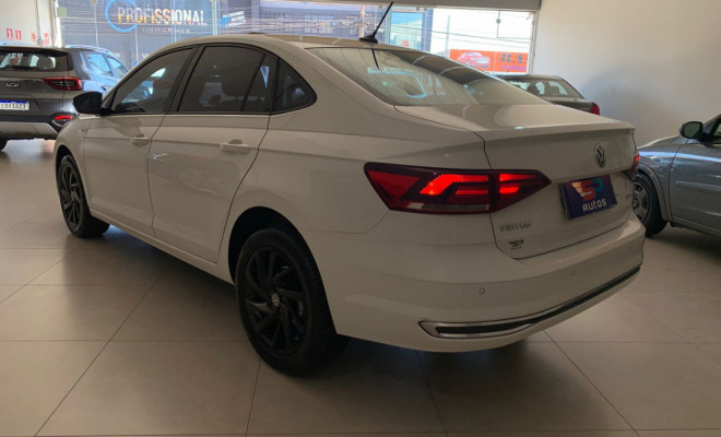 VW - VolksWagen VIRTUS Highline 200 TSI 1.0 Flex 12V Aut 2021 Flex-3