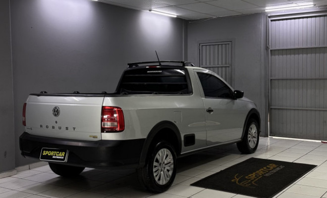 VW - VolksWagen Saveiro CROSS 1.6 T.Flex 16V CD 2023 Flex-4