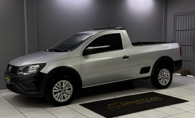 VW - VolksWagen Saveiro CROSS 1.6 T.Flex 16V CD 2023 Flex-0