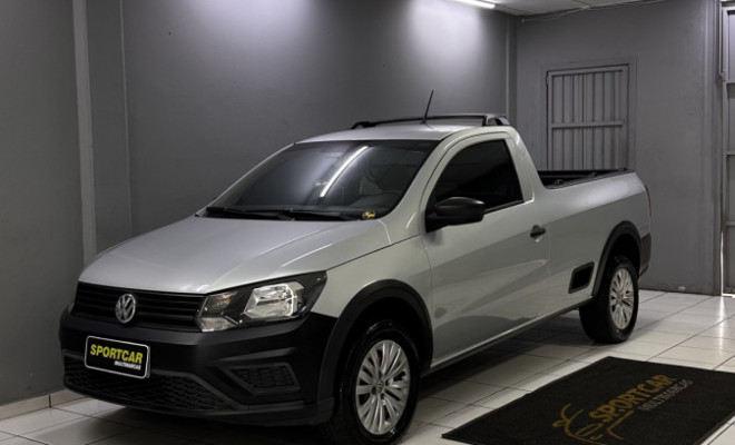 VW - VolksWagen Saveiro CROSS 1.6 T.Flex 16V CD 2023 Flex