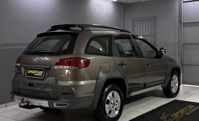 Fiat Palio Week.Adv.LOCK.Dualogic 1.8 Flex 2012 Flex-6