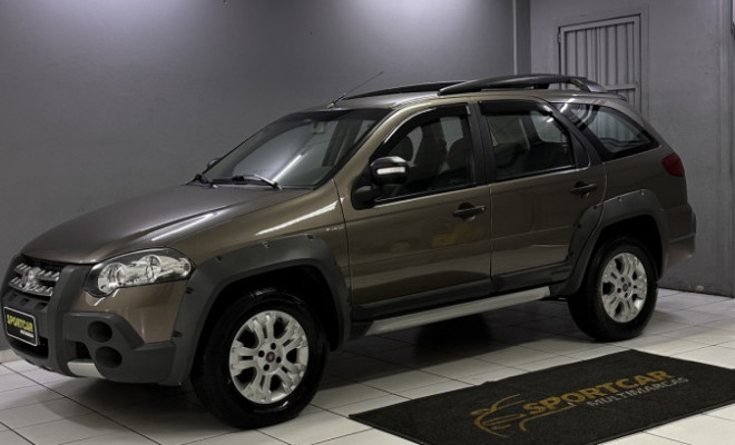 Fiat Palio Week.Adv.LOCK.Dualogic 1.8 Flex 2012 Flex-0