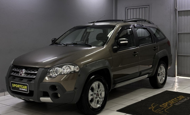 Fiat Palio Week.Adv.LOCK.Dualogic 1.8 Flex 2012 Flex