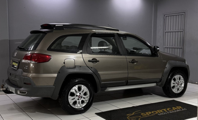 Fiat Palio Week.Adv.LOCK.Dualogic 1.8 Flex 2012 Flex-5