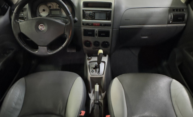 Fiat Palio Week.Adv.LOCK.Dualogic 1.8 Flex 2012 Flex-2