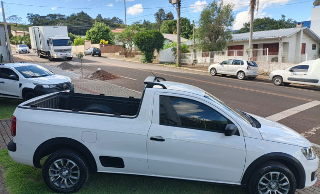 VW - VolksWagen Saveiro 1.6 Mi/ 1.6 Mi Total Flex 8V 2015 Flex-5