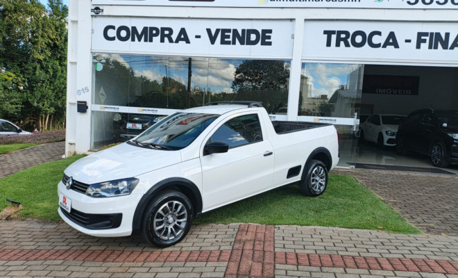 VW - VolksWagen Saveiro 1.6 Mi/ 1.6 Mi Total Flex 8V 2015 Flex-8