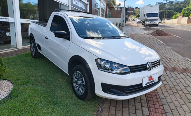 VW - VolksWagen Saveiro 1.6 Mi/ 1.6 Mi Total Flex 8V 2015 Flex-7