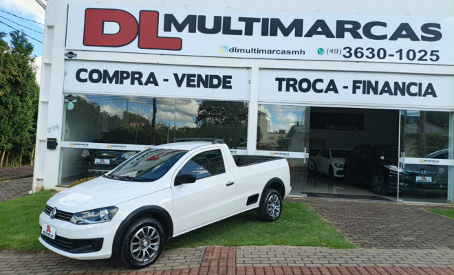 VW - VolksWagen Saveiro 1.6 Mi/ 1.6 Mi Total Flex 8V 2015 Flex-10