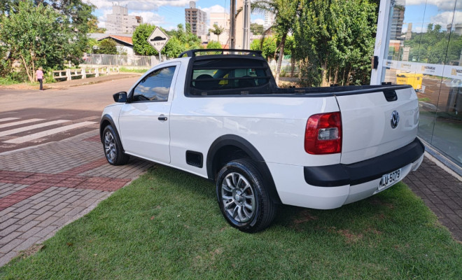 VW - VolksWagen Saveiro 1.6 Mi/ 1.6 Mi Total Flex 8V 2015 Flex-4