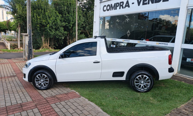 VW - VolksWagen Saveiro 1.6 Mi/ 1.6 Mi Total Flex 8V 2015 Flex-6