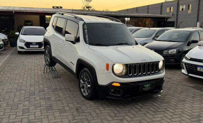 Jeep Renegade Longitude 1.8 4x2 Flex 16V Aut. 2016 Flex-0