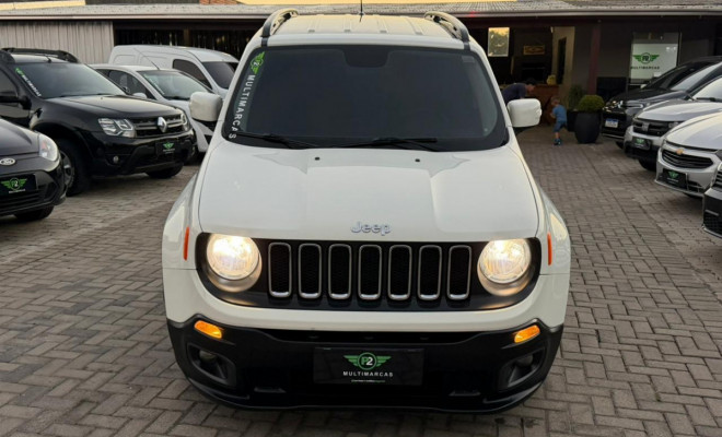 Jeep Renegade Longitude 1.8 4x2 Flex 16V Aut. 2016 Flex-14