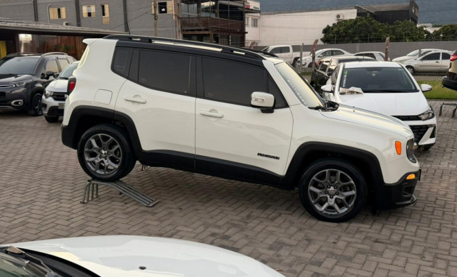 Jeep Renegade Longitude 1.8 4x2 Flex 16V Aut. 2016 Flex-16