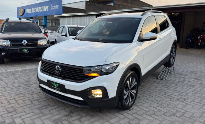 VW - VolksWagen T-Cross 200 TSI 1.0  Flex 12V 5p Aut. 2024 Flex-0