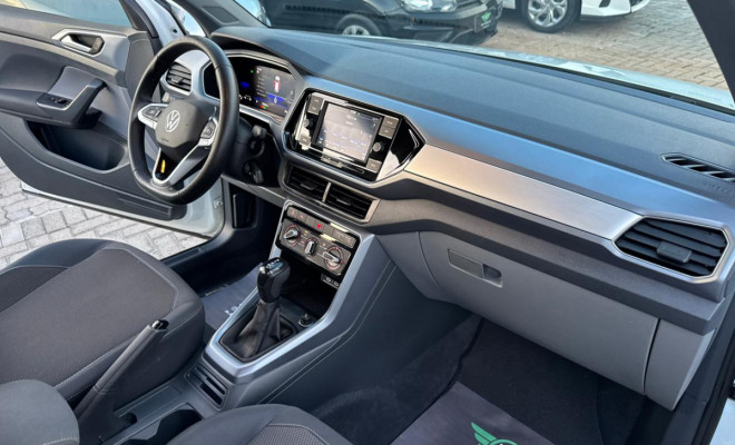 VW - VolksWagen T-Cross 200 TSI 1.0  Flex 12V 5p Aut. 2024 Flex-7