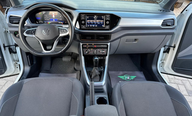 VW - VolksWagen T-Cross 200 TSI 1.0  Flex 12V 5p Aut. 2024 Flex-4