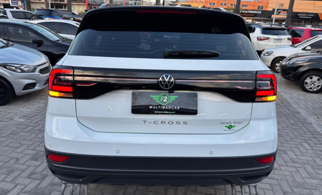 VW - VolksWagen T-Cross 200 TSI 1.0  Flex 12V 5p Aut. 2024 Flex-16