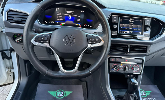 VW - VolksWagen T-Cross 200 TSI 1.0  Flex 12V 5p Aut. 2024 Flex-5