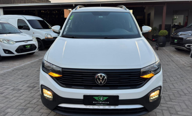 VW - VolksWagen T-Cross 200 TSI 1.0  Flex 12V 5p Aut. 2024 Flex-15