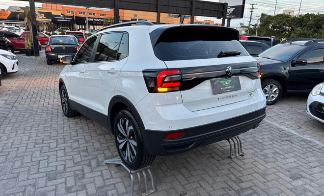 VW - VolksWagen T-Cross 200 TSI 1.0  Flex 12V 5p Aut. 2024 Flex-3