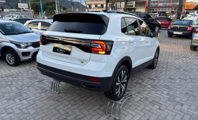 VW - VolksWagen T-Cross 200 TSI 1.0  Flex 12V 5p Aut. 2024 Flex-2