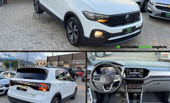 VW - VolksWagen T-Cross 200 TSI 1.0  Flex 12V 5p Aut. 2024 Flex