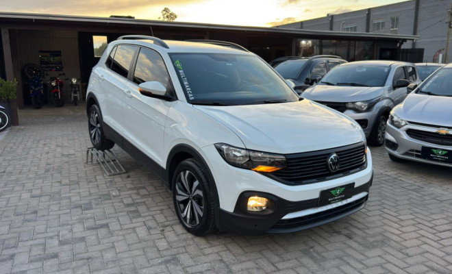 VW - VolksWagen T-Cross 200 TSI 1.0  Flex 12V 5p Aut. 2024 Flex-1