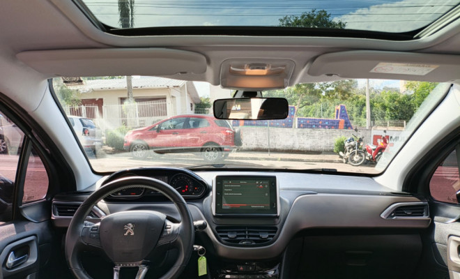 Peugeot 2008 Griffe 1.6 Flex 16V 5p Aut. 2020 Flex-0