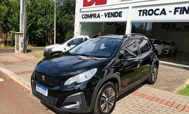 Peugeot 2008 Griffe 1.6 Flex 16V 5p Aut. 2020 Flex-2