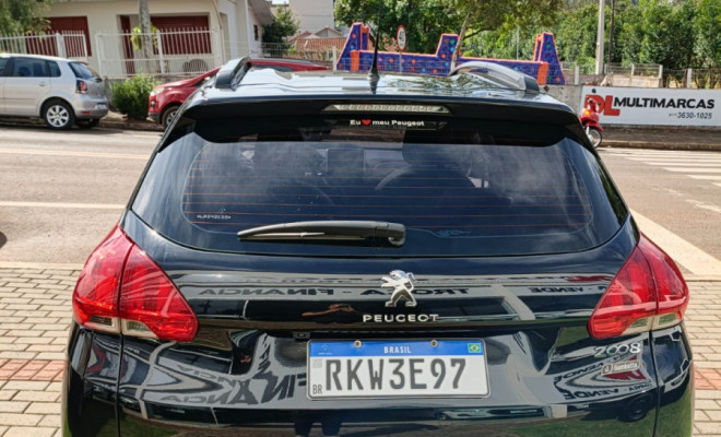 Peugeot 2008 Griffe 1.6 Flex 16V 5p Aut. 2020 Flex-7