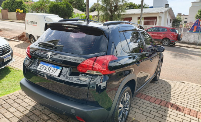 Peugeot 2008 Griffe 1.6 Flex 16V 5p Aut. 2020 Flex-3